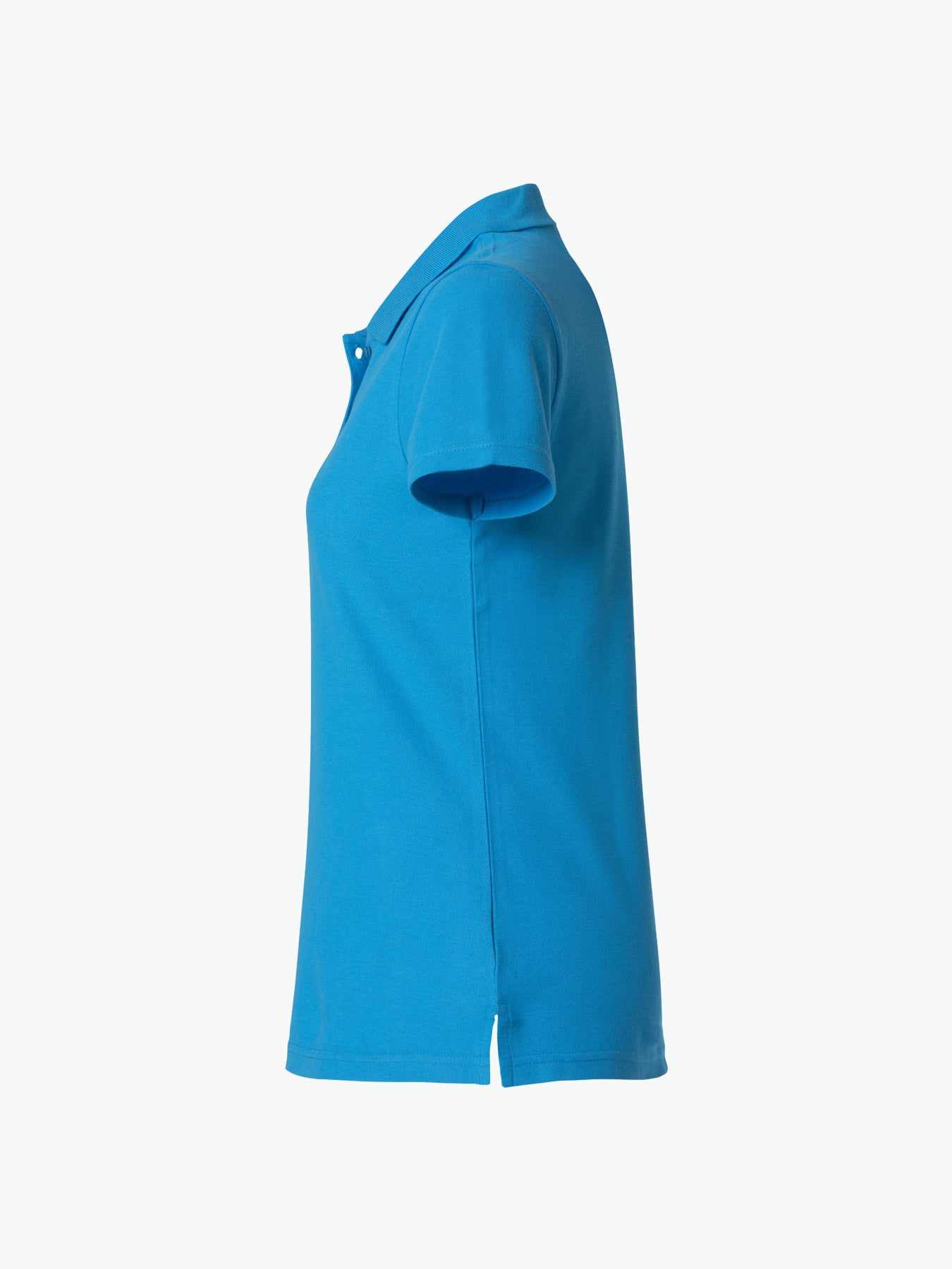 Clique Basic Polo Women - Turquoise Polo Dames Clique