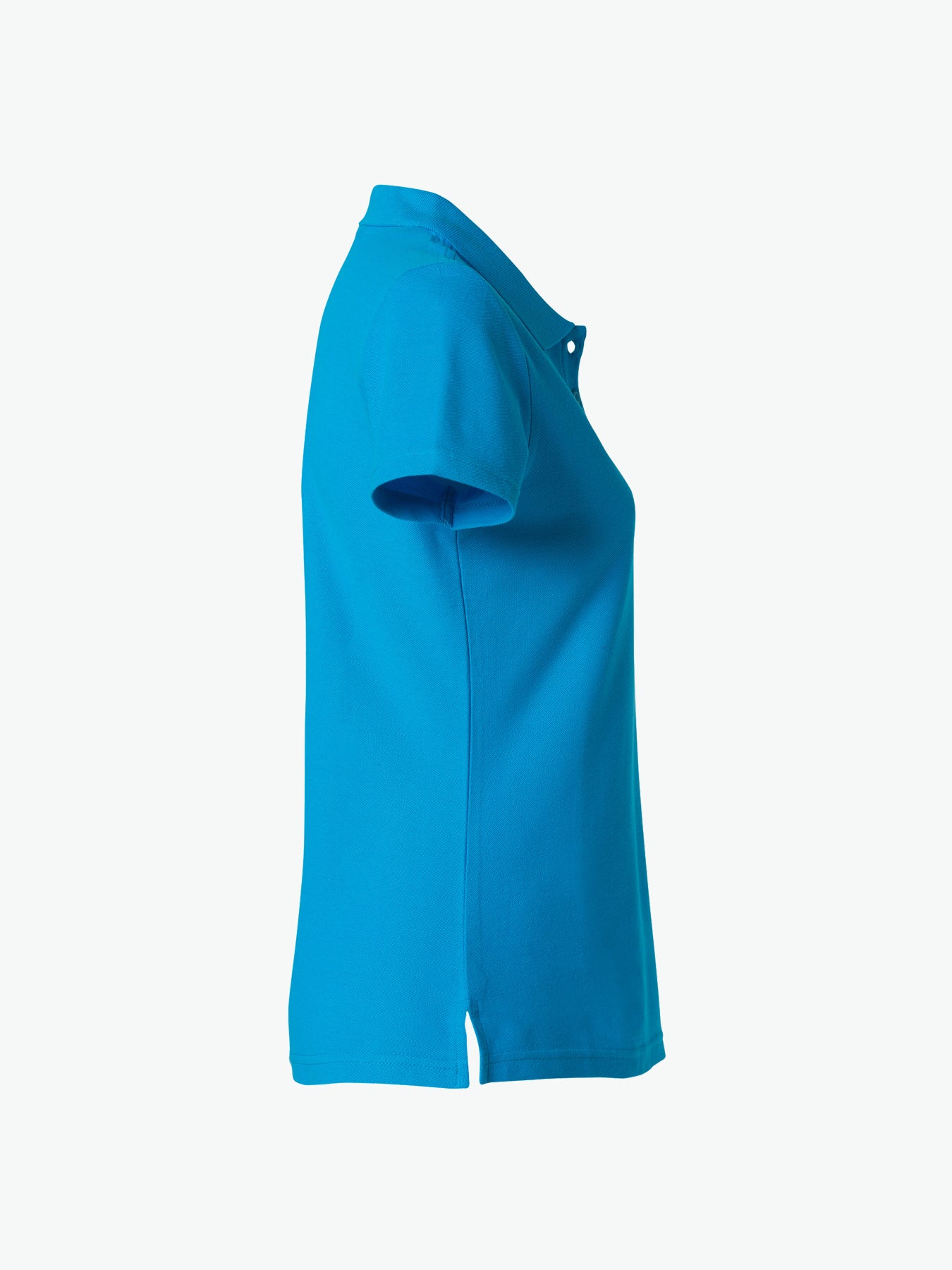 Clique Basic Polo Women - Turquoise Polo Dames Clique