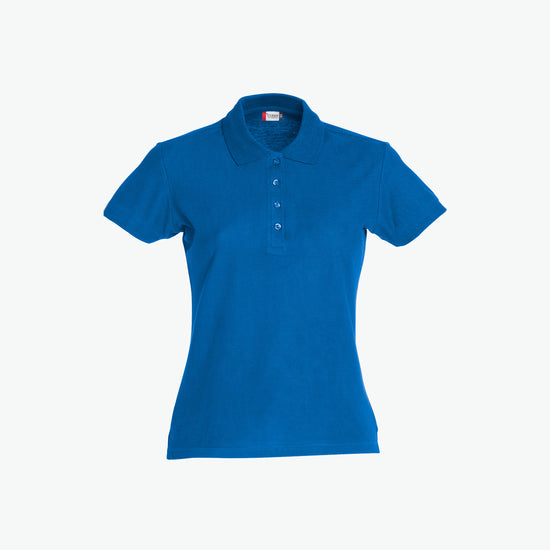 Clique Basic Polo Women - Kobalt Polo Dames Clique XS