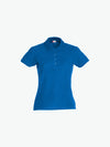 Clique Basic Polo Women - Kobalt Polo Dames Clique XS