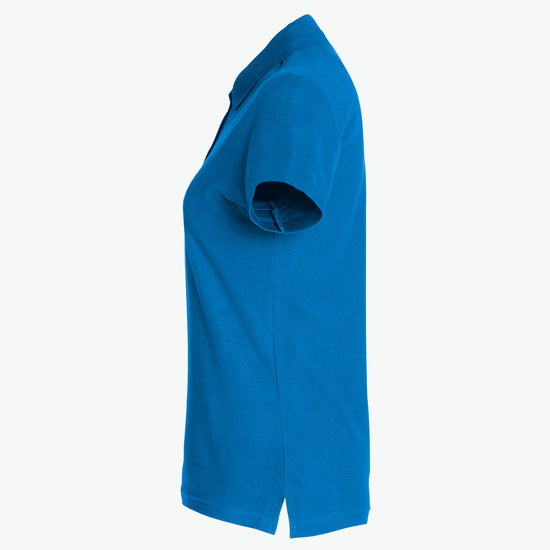 Clique Basic Polo Women - Kobalt Polo Dames Clique