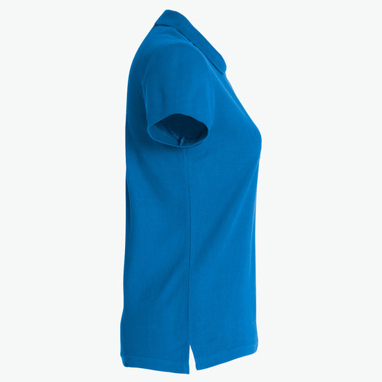 Clique Basic Polo Women - Kobalt Polo Dames Clique