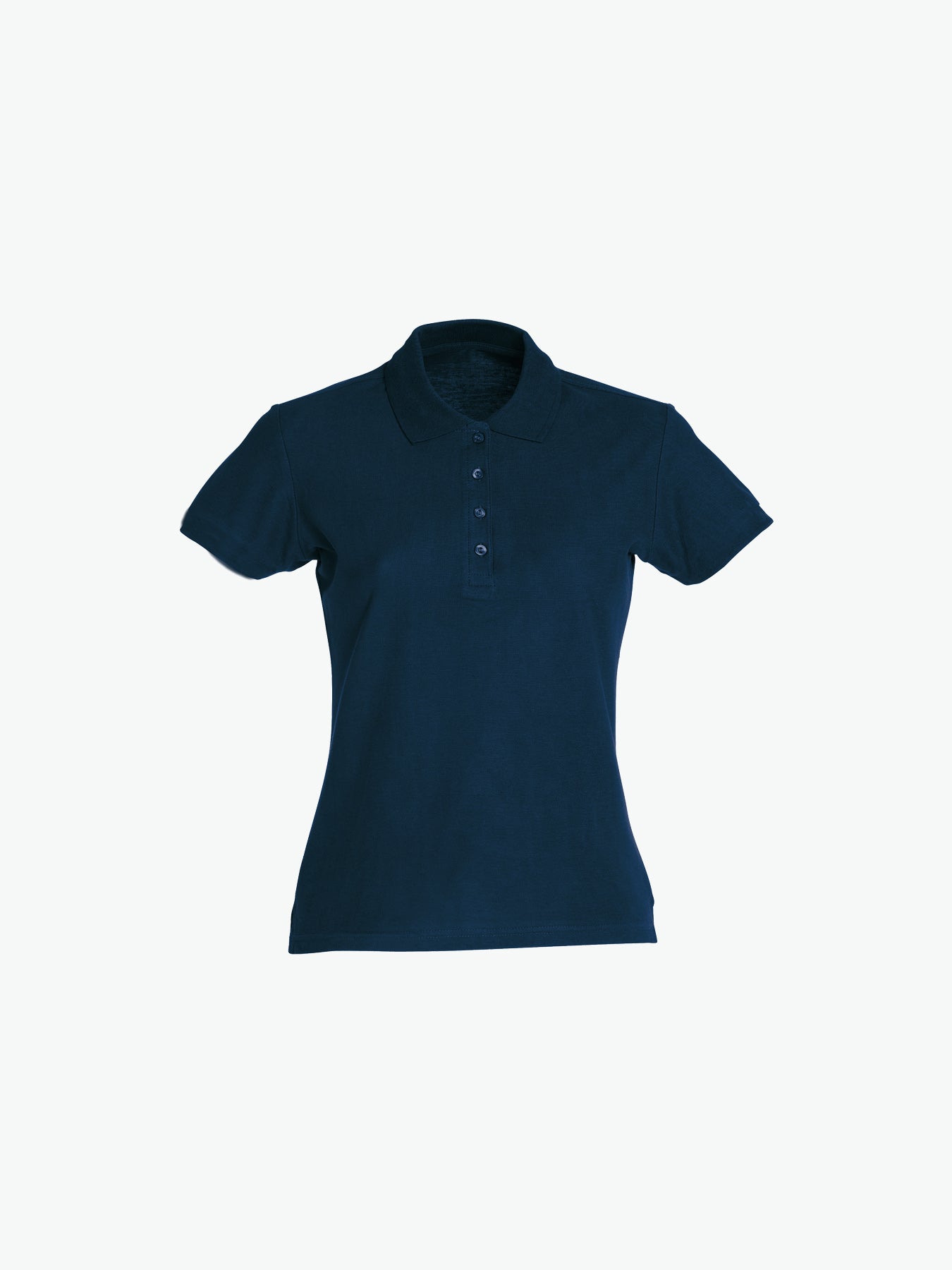 Clique Basic Polo Women - Dark Navy Polo Dames Clique XS