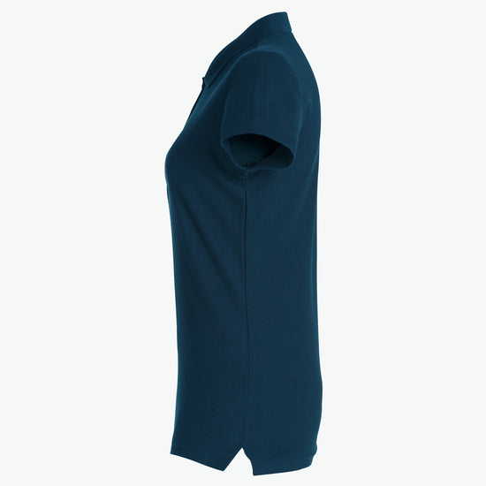 Clique Basic Polo Women - Dark Navy Polo Dames Clique