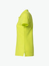 Clique Basic Polo Women - Signaalgroen Polo Dames Clique