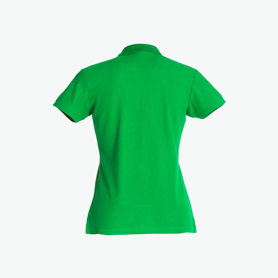 Clique Basic Polo Women - Appelgroen Polo Dames Clique