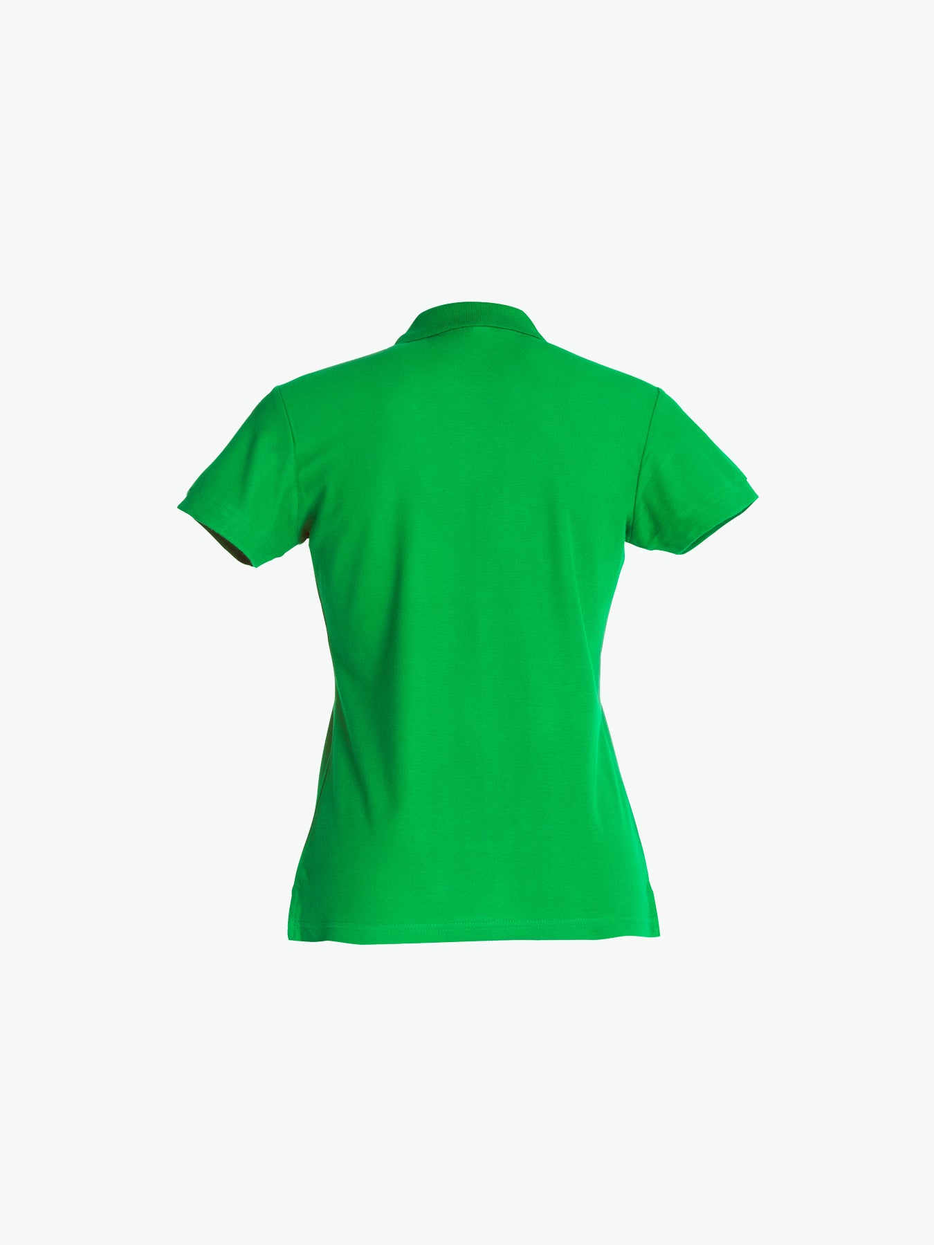 Clique Basic Polo Women - Appelgroen Polo Dames Clique