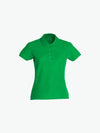 Clique Basic Polo Women - Appelgroen Polo Dames Clique XS