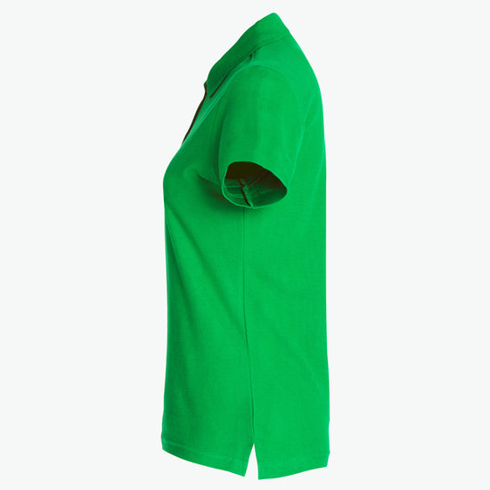 Clique Basic Polo Women - Appelgroen Polo Dames Clique