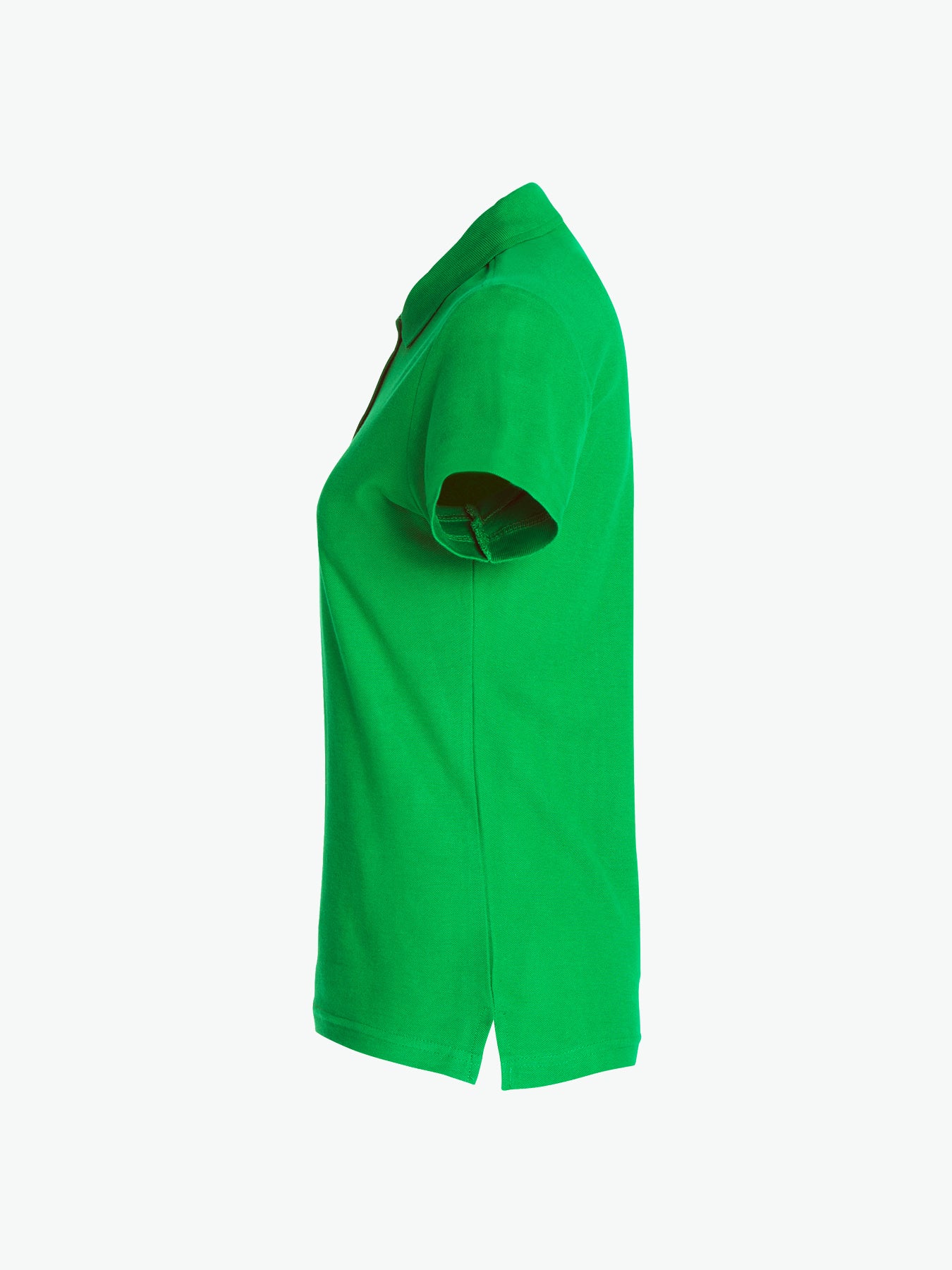Clique Basic Polo Women - Appelgroen Polo Dames Clique