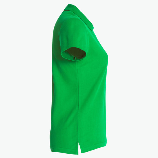 Clique Basic Polo Women - Appelgroen Polo Dames Clique