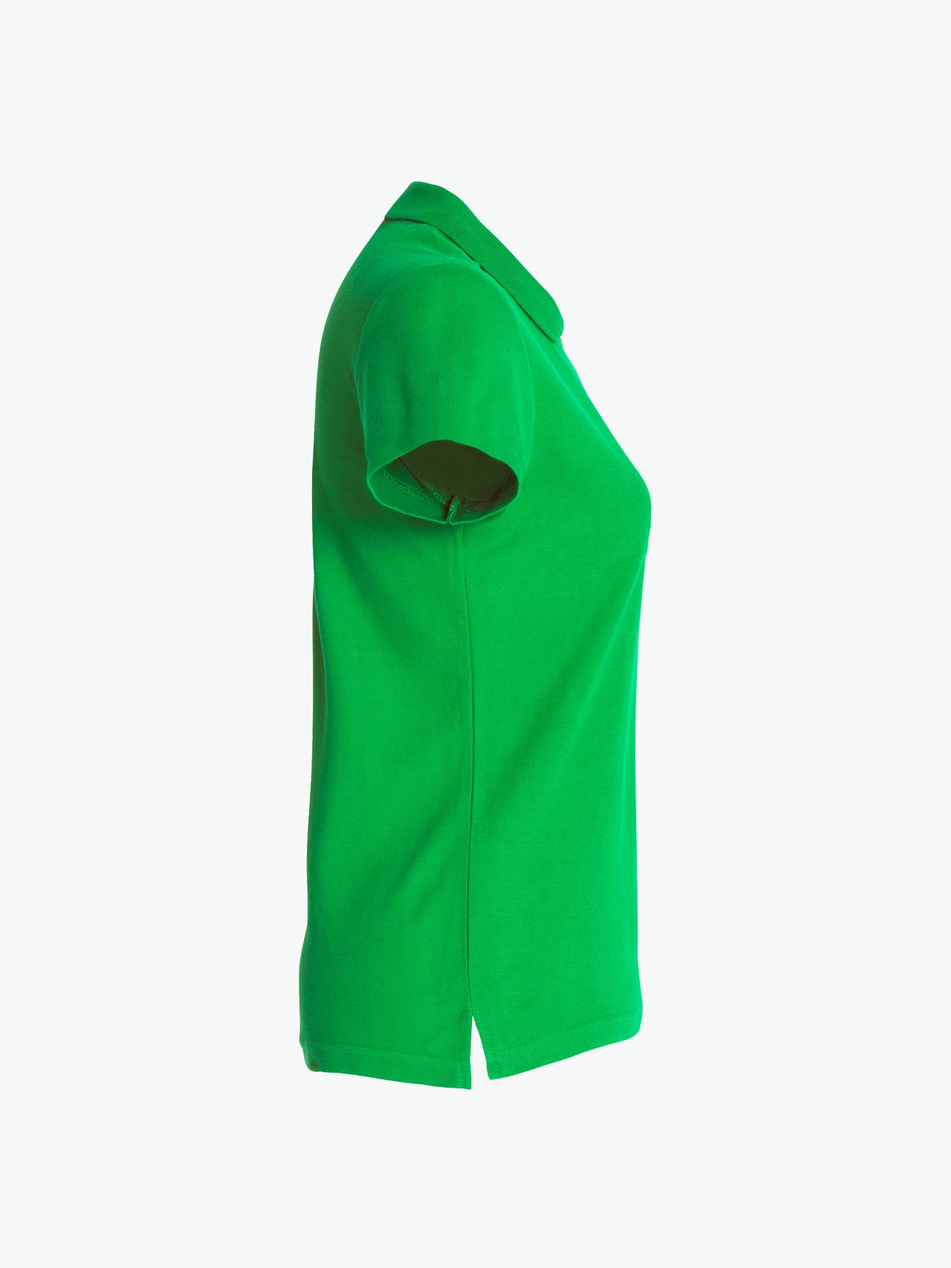 Clique Basic Polo Women - Appelgroen Polo Dames Clique