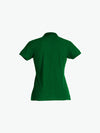 Clique Basic Polo Women - Flessengroen Polo Dames Clique