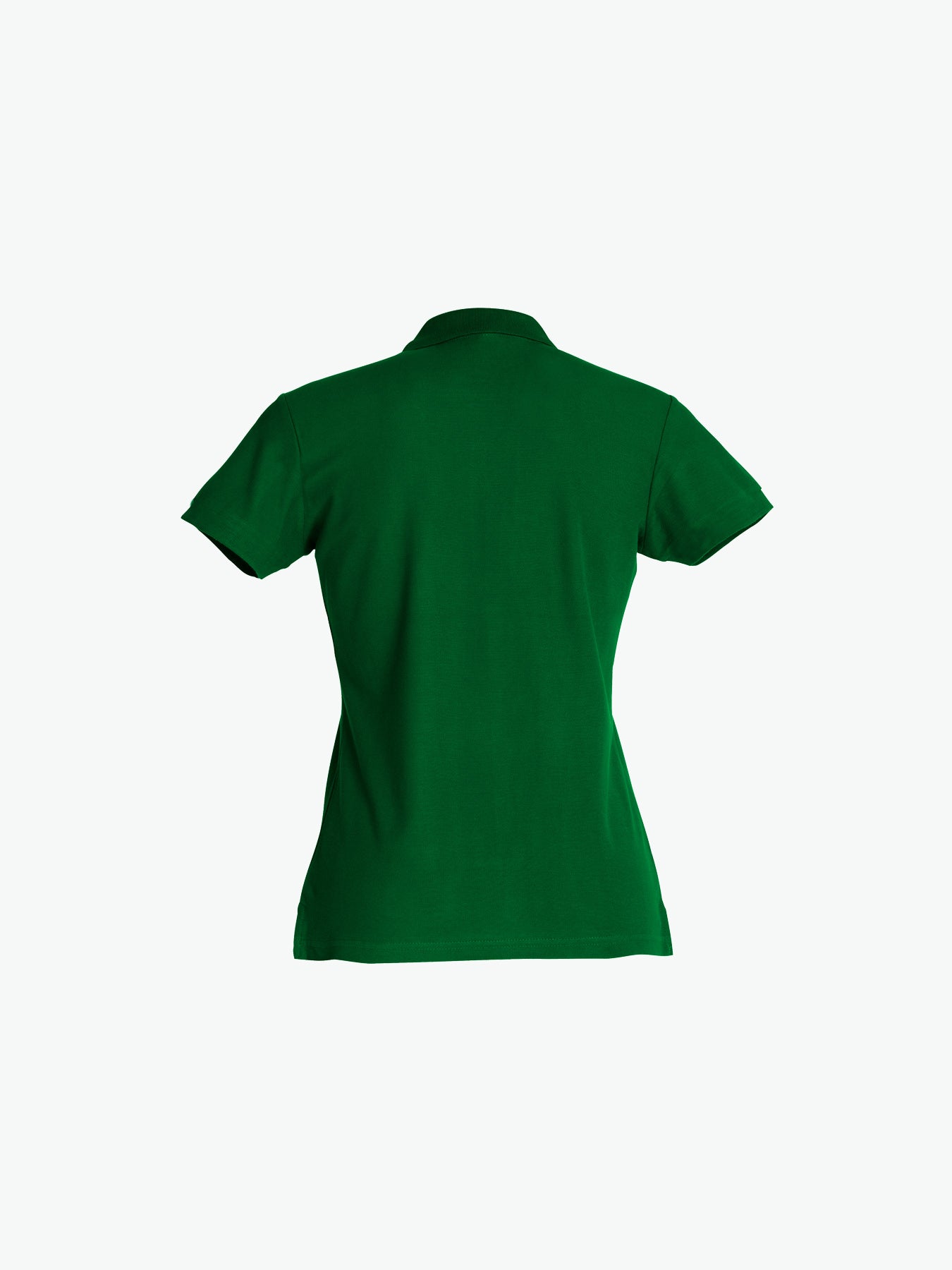 Clique Basic Polo Women - Flessengroen Polo Dames Clique