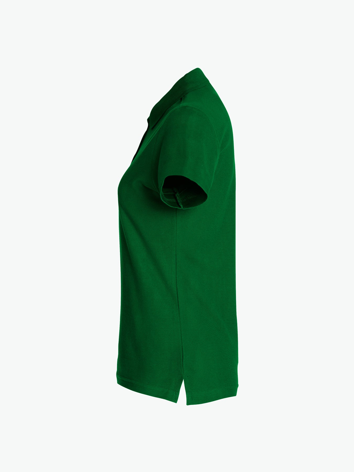 Clique Basic Polo Women - Flessengroen Polo Dames Clique