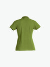 Clique Basic Polo Women - Legergroen Polo Dames Clique