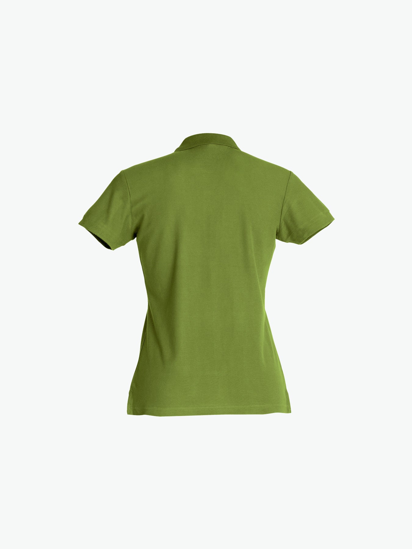 Clique Basic Polo Women - Legergroen Polo Dames Clique