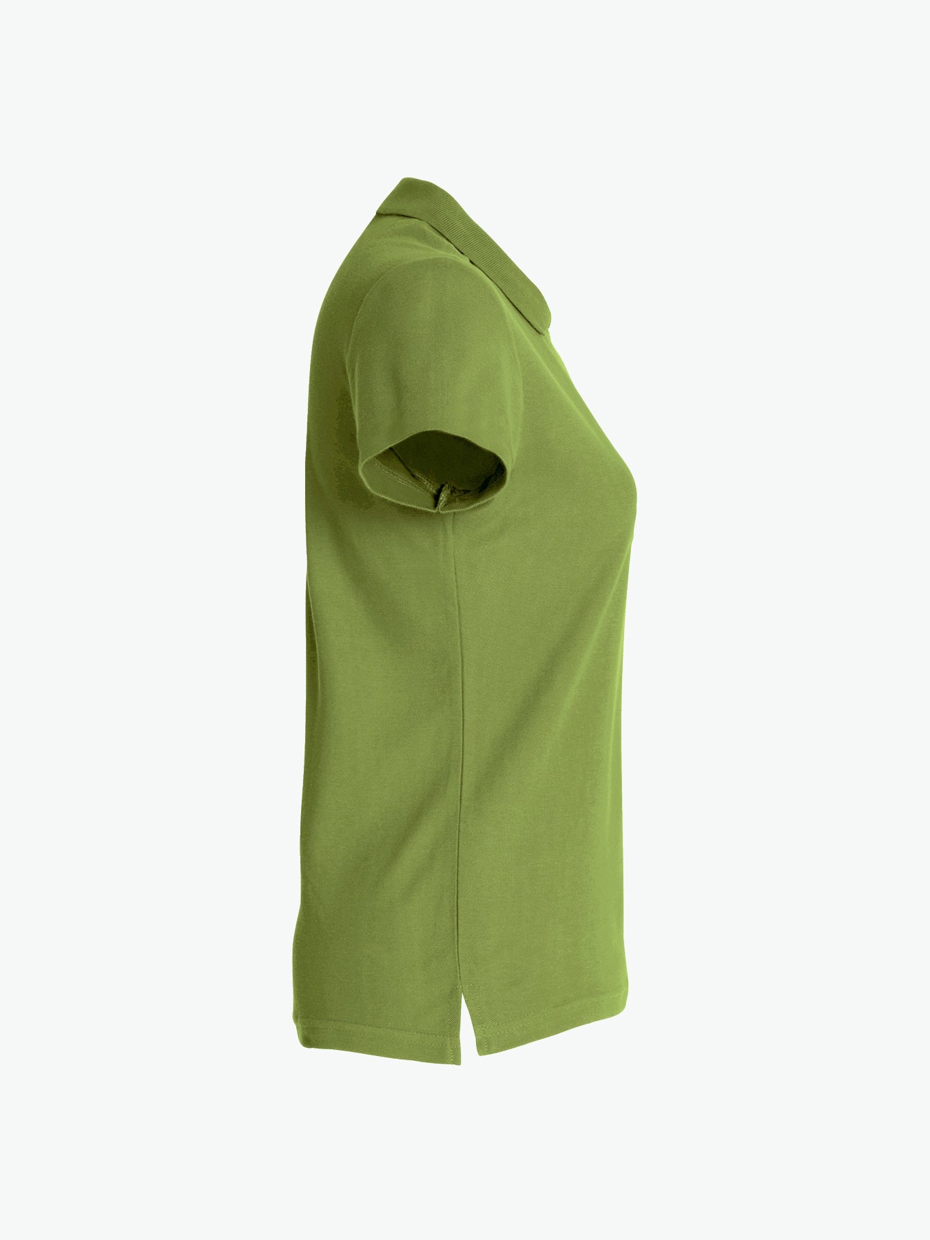 Clique Basic Polo Women - Legergroen Polo Dames Clique