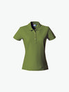Clique Basic Polo Women - Legergroen Polo Dames Clique XS