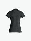 Clique Basic Polo Women - Antraciet Melange Polo Dames Clique