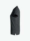 Clique Basic Polo Women - Antraciet Melange Polo Dames Clique