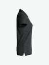 Clique Basic Polo Women - Antraciet Melange Polo Dames Clique