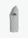Clique Basic Polo Women - Grijsmelange Polo Dames Clique