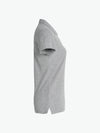 Clique Basic Polo Women - Grijsmelange Polo Dames Clique