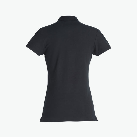 Clique Basic Polo Women - Zwart Polo Dames Clique