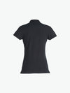 Clique Basic Polo Women - Zwart Polo Dames Clique