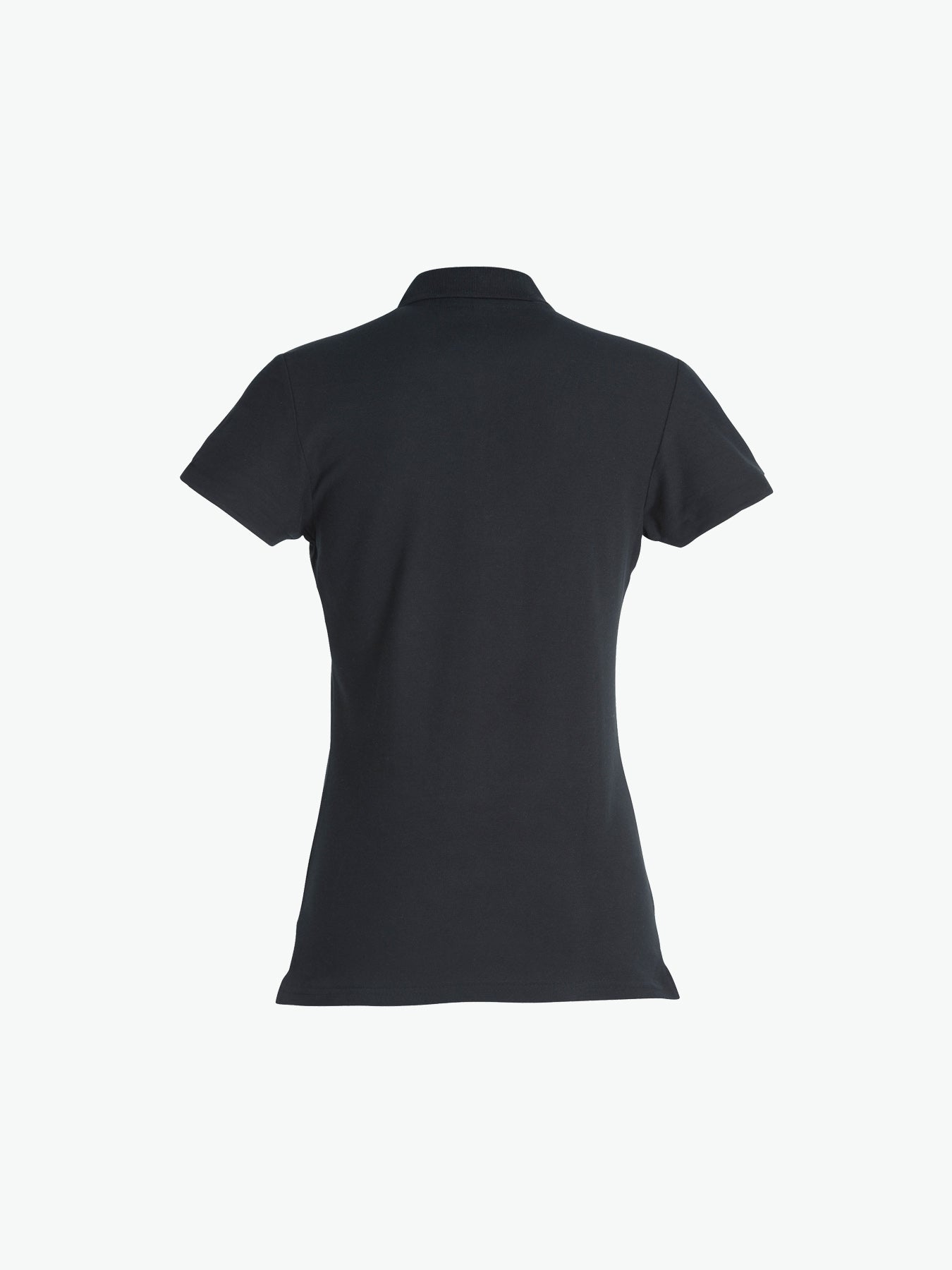 Clique Basic Polo Women - Zwart Polo Dames Clique