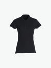 Clique Basic Polo Women - Zwart Polo Dames Clique XS
