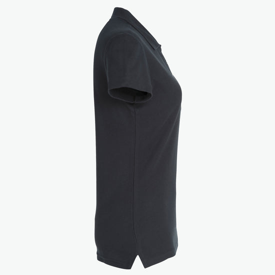 Clique Basic Polo Women - Zwart Polo Dames Clique
