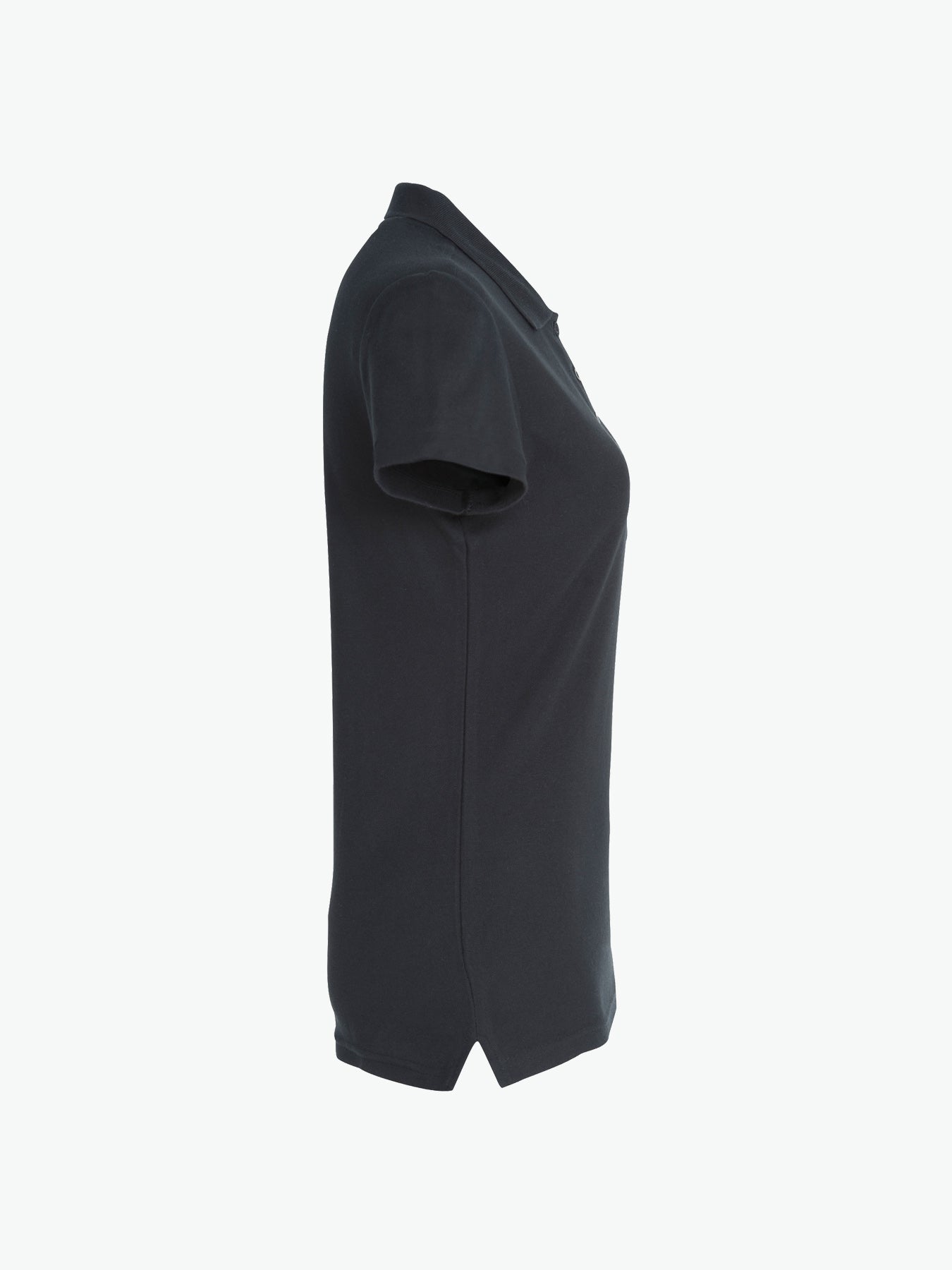 Clique Basic Polo Women - Zwart Polo Dames Clique