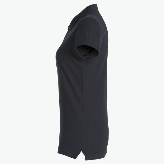 Clique Basic Polo Women - Zwart Polo Dames Clique