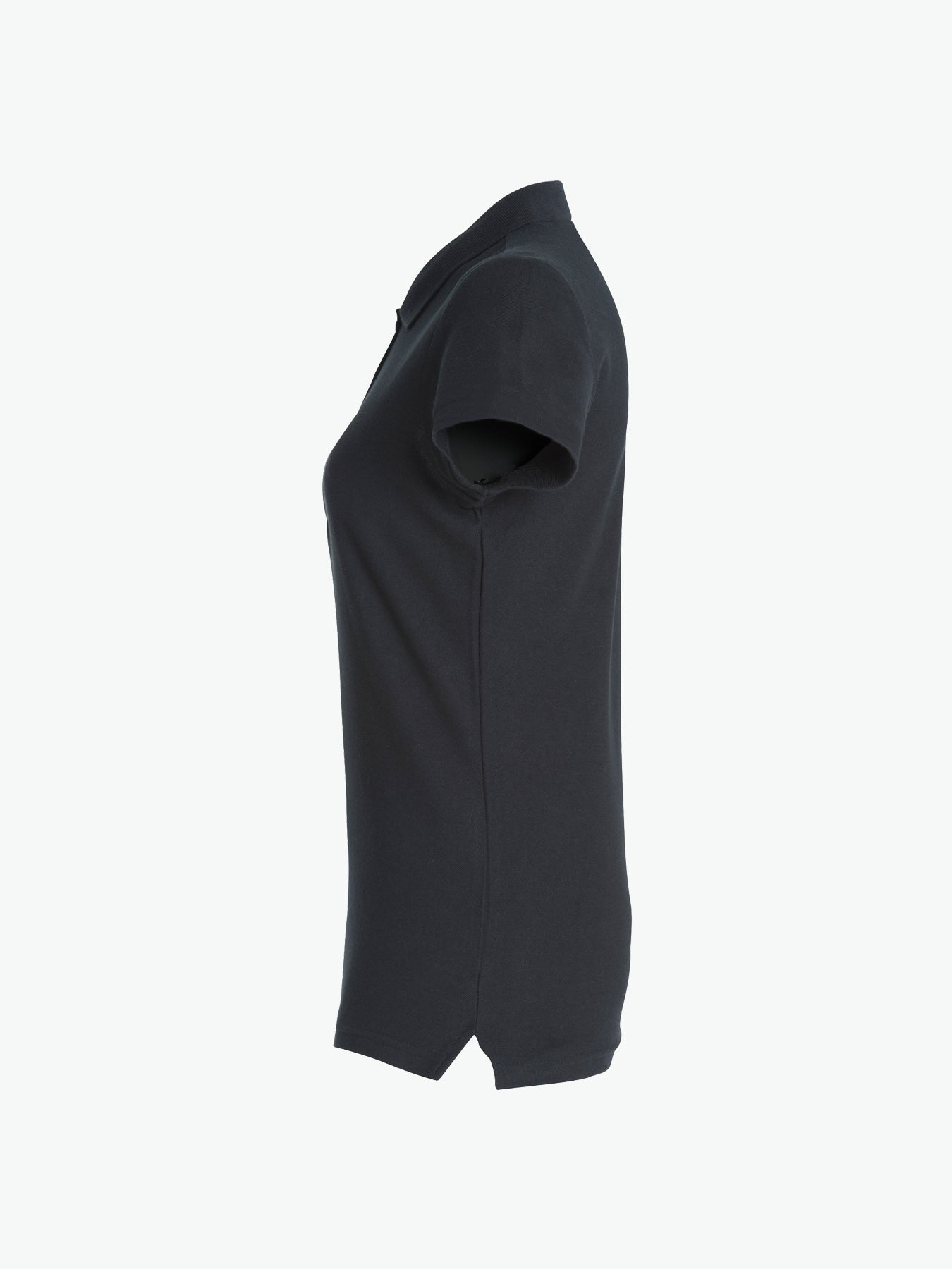 Clique Basic Polo Women - Zwart Polo Dames Clique