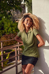Clique Basic Polo Women - Zachtblauw Polo Dames Clique