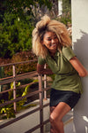 Clique Basic Polo Women - Zachtblauw Polo Dames Clique