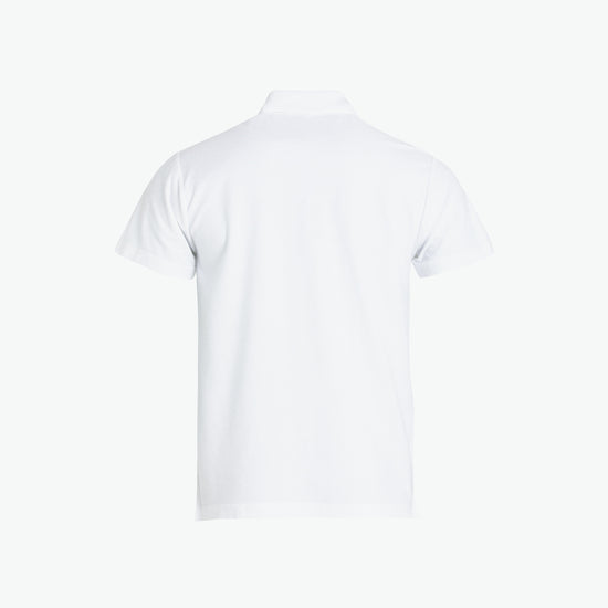 Clique Basic Polo S/S Junior - Wit Polo Junior Clique