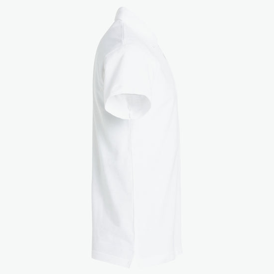 Clique Basic Polo S/S Junior - Wit Polo Junior Clique