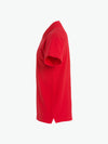 Clique Basic Polo S/S Junior - Rood Polo Junior Clique