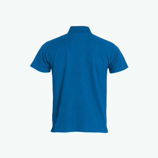 Clique Basic Polo S/S Junior - Kobalt Polo Junior Clique