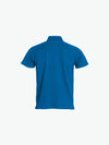 Clique Basic Polo S/S Junior - Kobalt Polo Junior Clique