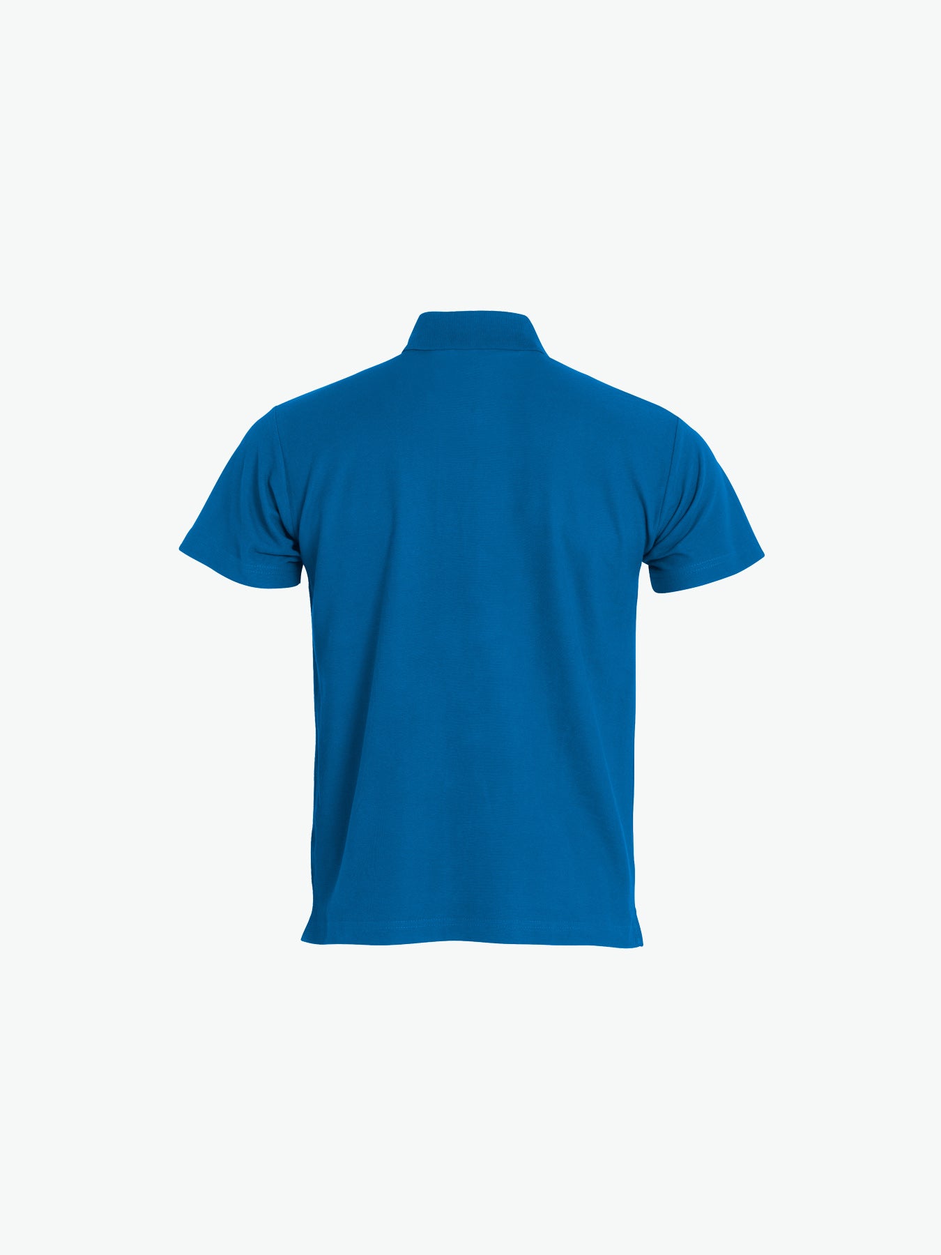 Clique Basic Polo S/S Junior - Kobalt Polo Junior Clique