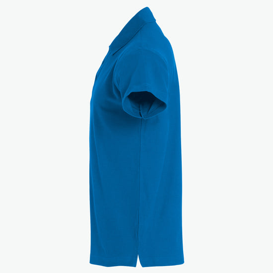 Clique Basic Polo S/S Junior - Kobalt Polo Junior Clique