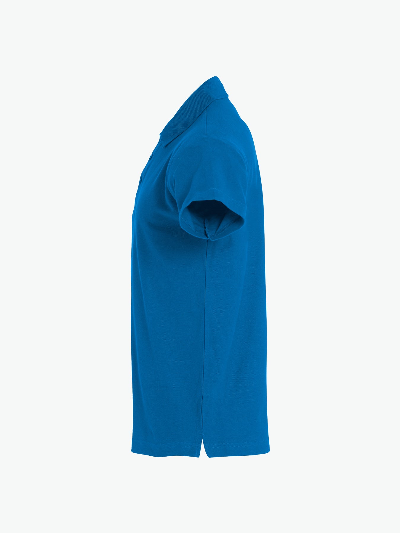 Clique Basic Polo S/S Junior - Kobalt Polo Junior Clique