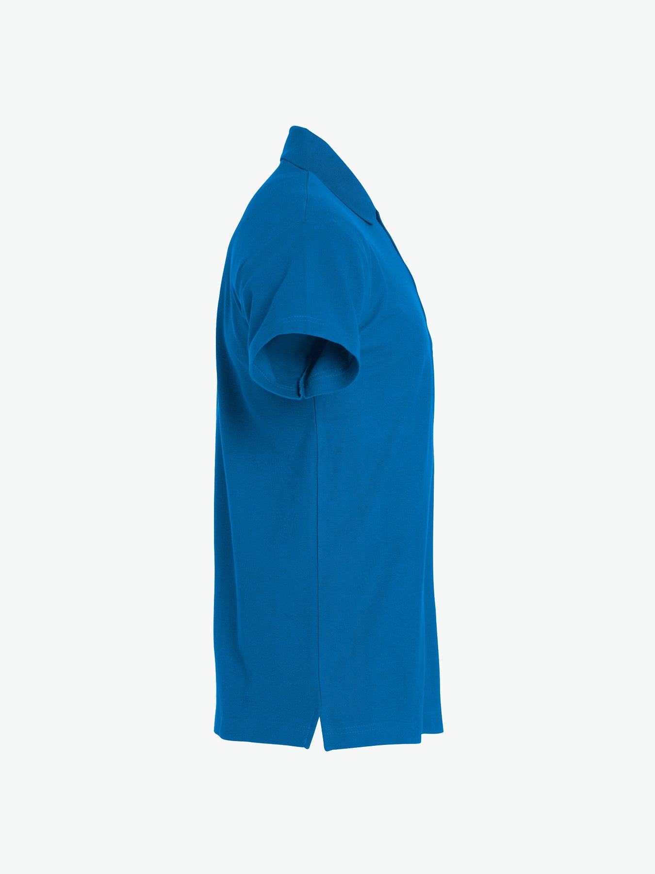 Clique Basic Polo S/S Junior - Kobalt Polo Junior Clique