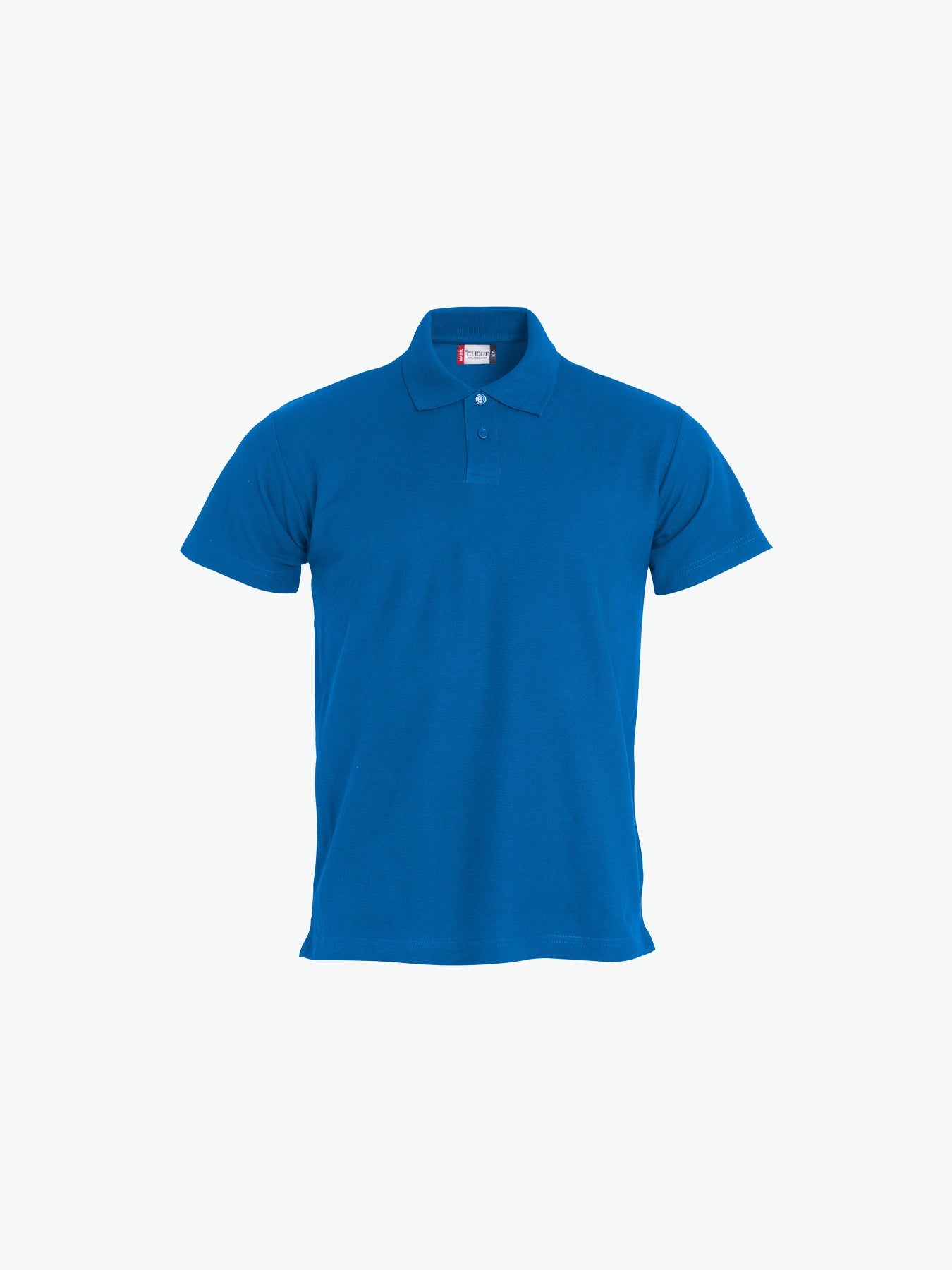 Clique Basic Polo S/S Junior - Kobalt Polo Junior Clique 90/100