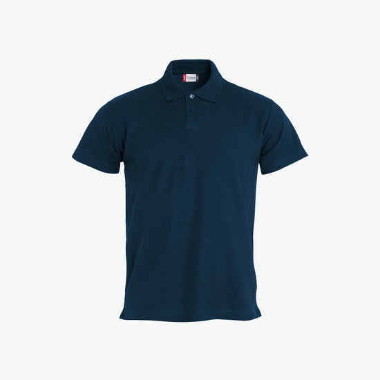 Clique Basic Polo S/S Junior - Dark Navy Polo Junior Clique 90/100