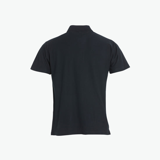 Clique Basic Polo S/S Junior - Zwart Polo Junior Clique